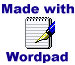 Made With Wordpad